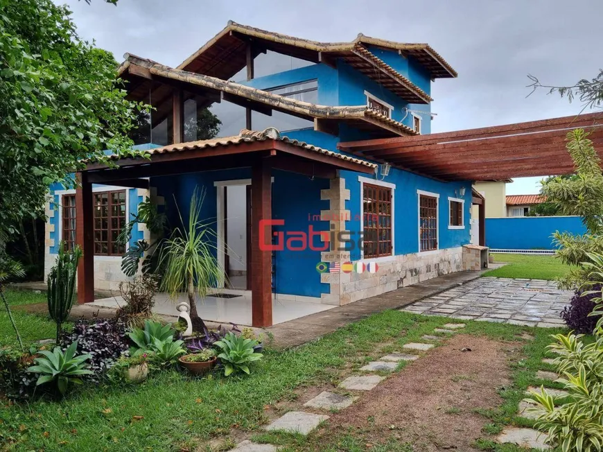 Foto 1 de Casa de Condomínio com 3 Quartos à venda, 210m² em Caravelas, Armação dos Búzios