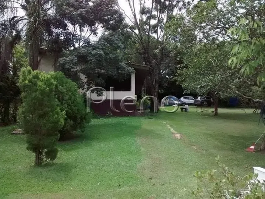 Foto 1 de Fazenda/Sítio com 1 Quarto à venda, 2112m² em Parque Rural Fazenda Santa Cândida, Campinas