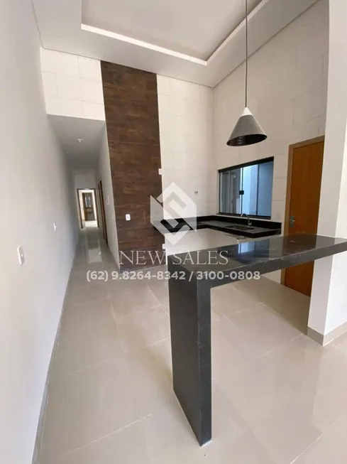 Foto 1 de Casa com 3 Quartos à venda, 98m² em Residencial Center Ville, Goiânia
