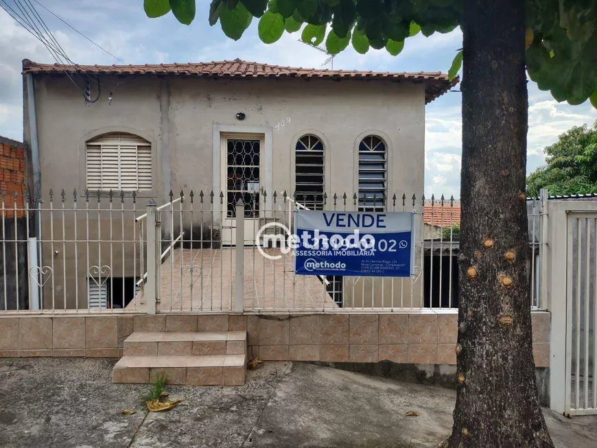 Foto 1 de Casa com 3 Quartos à venda, 200m² em Jardim Florence, Campinas