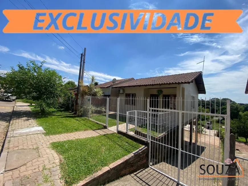 Foto 1 de Casa com 2 Quartos à venda, 49m² em Campestre, São Leopoldo