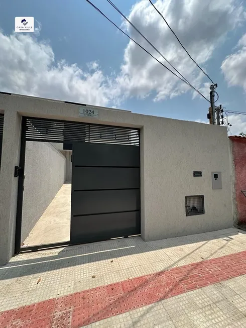 Foto 1 de Casa com 3 Quartos à venda, 105m² em Inconfidentes, Contagem