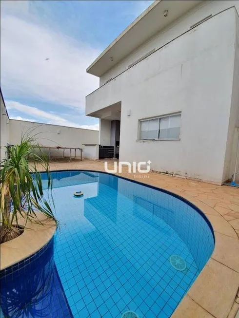 Foto 1 de Casa de Condomínio com 4 Quartos para venda ou aluguel, 300m² em RESERVA DO ENGENHO, Piracicaba