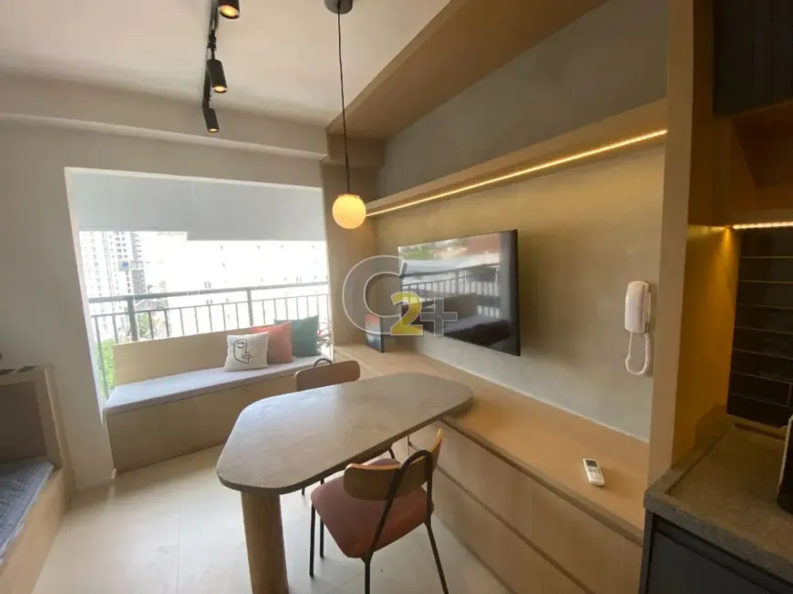 Foto 1 de Apartamento com 1 Quarto à venda, 24m² em Pacaembu, São Paulo