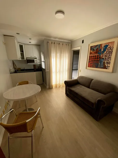 Foto 1 de Apartamento com 1 Quarto à venda, 35m² em Setor Pedro Ludovico, Goiânia