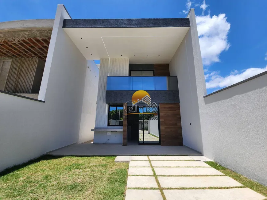 Foto 1 de Casa de Condomínio com 3 Quartos à venda, 119m² em Olho Dagua, Eusébio