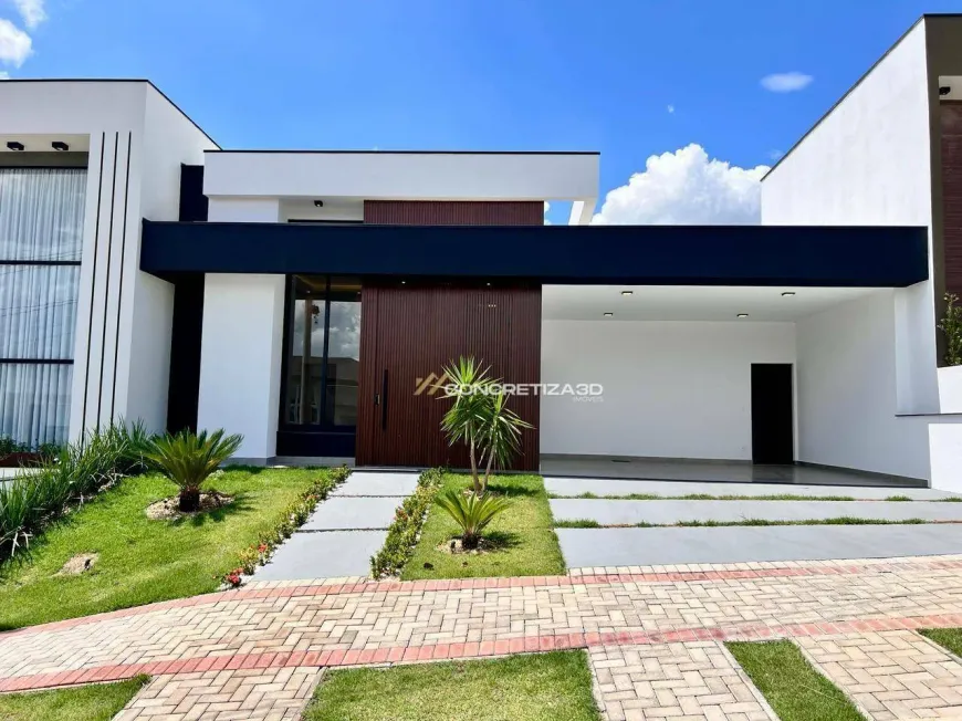 Foto 1 de Casa de Condomínio com 3 Quartos à venda, 190m² em Jardim Laguna, Indaiatuba