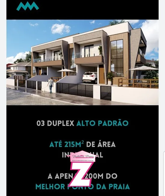 Foto 1 de Casa com 3 Quartos à venda, 215m² em Praia da Pinheira, Palhoça