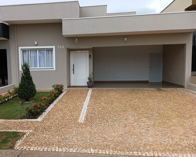 Foto 1 de Casa de Condomínio com 3 Quartos à venda, 132m² em Cascata, Paulínia