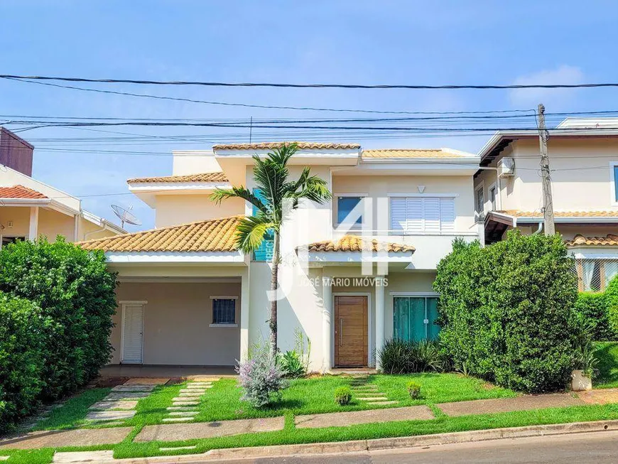 Foto 1 de Casa de Condomínio com 4 Quartos à venda, 207m² em RESIDENCIAL PAINEIRAS, Paulínia