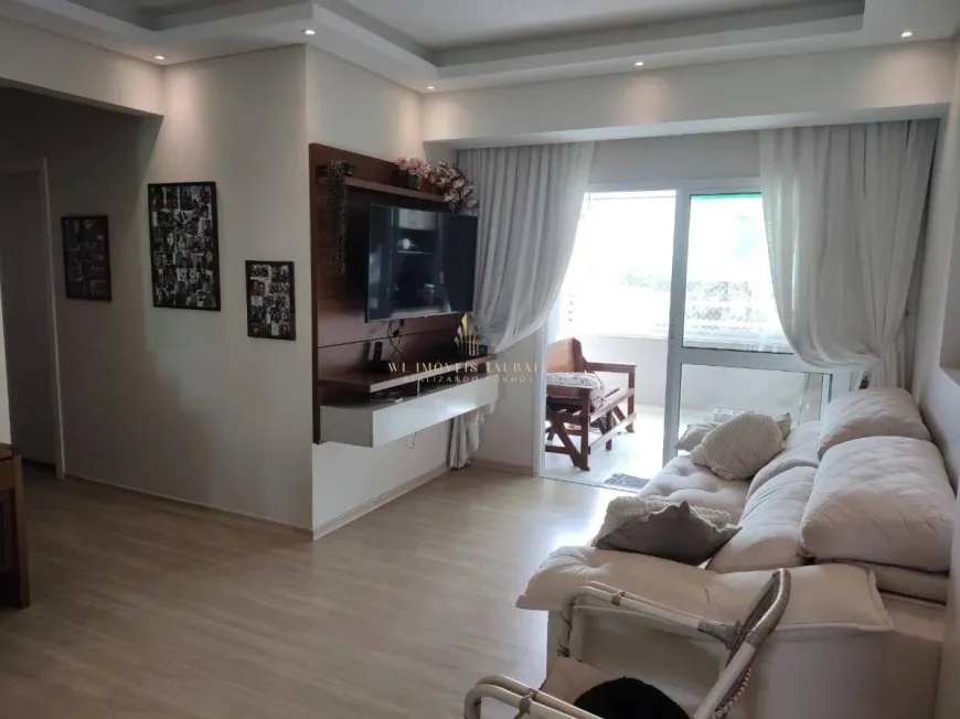 Foto 1 de Apartamento com 3 Quartos à venda, 105m² em Vila das Jabuticabeiras, Taubaté