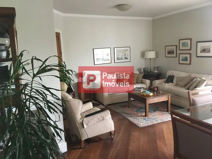 Foto 1 de Apartamento com 3 Quartos à venda, 117m² em Campo Belo, São Paulo