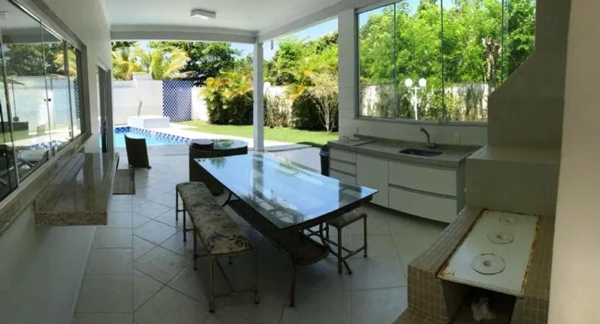 Foto 1 de Casa de Condomínio com 6 Quartos à venda, 450m² em Loteamento Costa do Sol, Bertioga