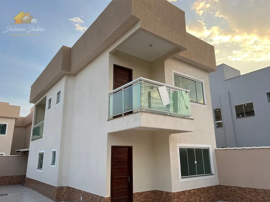 Foto 1 de Casa com 3 Quartos à venda, 120m² em Enseada das Gaivotas, Rio das Ostras