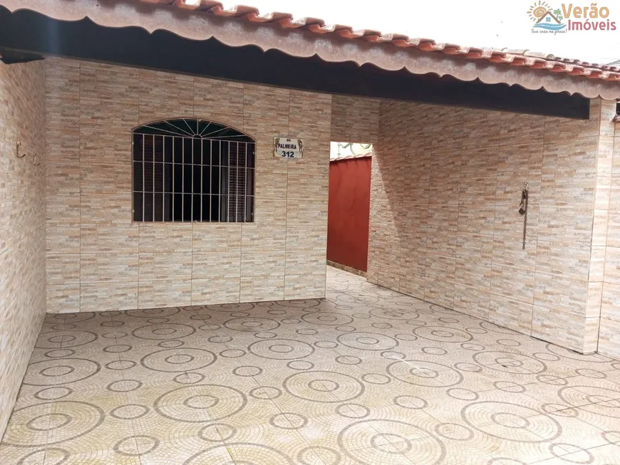 Foto 1 de Casa com 2 Quartos à venda, 99m² em Balneario Palmeiras, Mongaguá