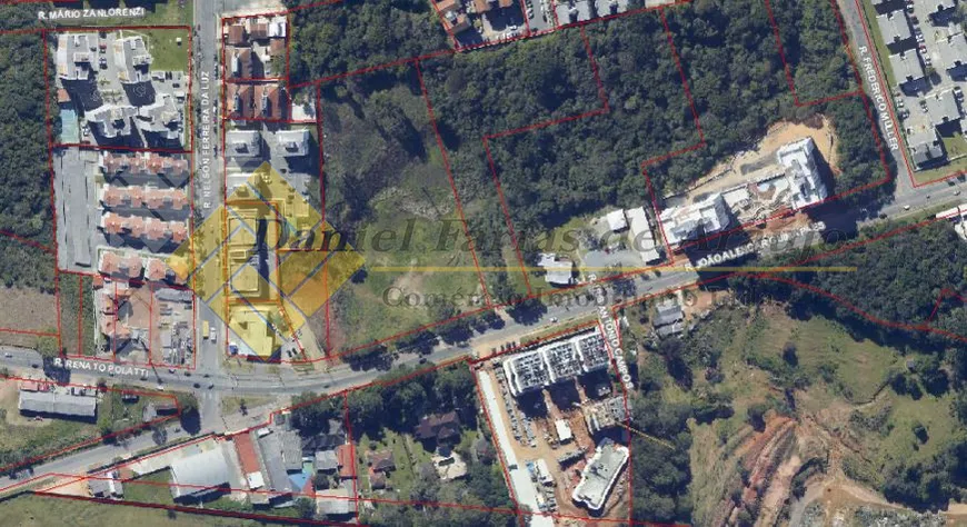 Foto 1 de Lote/Terreno à venda, 3000m² em Campo Comprido, Curitiba