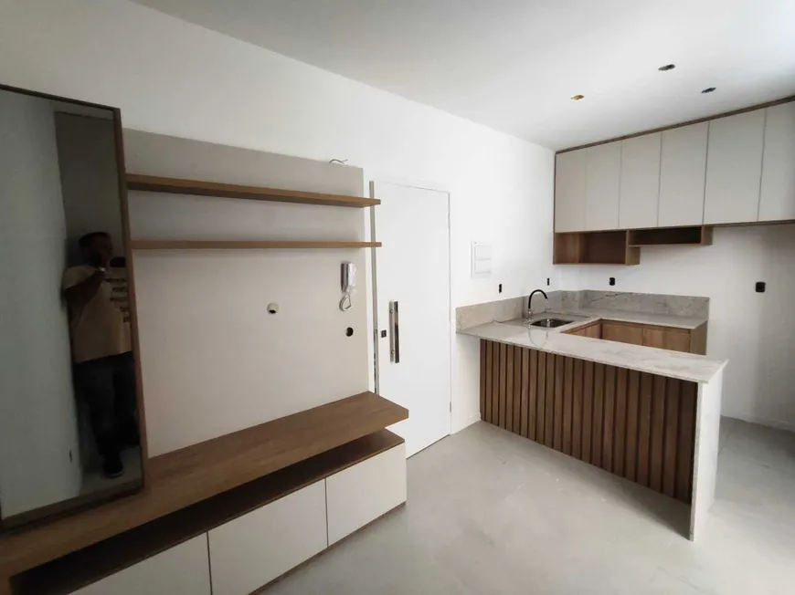 Foto 1 de Apartamento com 1 Quarto para alugar, 30m² em Ouro Preto, Belo Horizonte