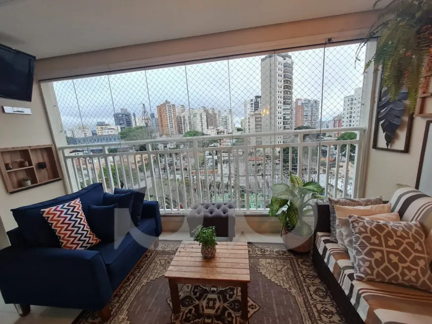 Foto 1 de Apartamento com 3 Quartos para alugar, 91m² em Centro, São Bernardo do Campo