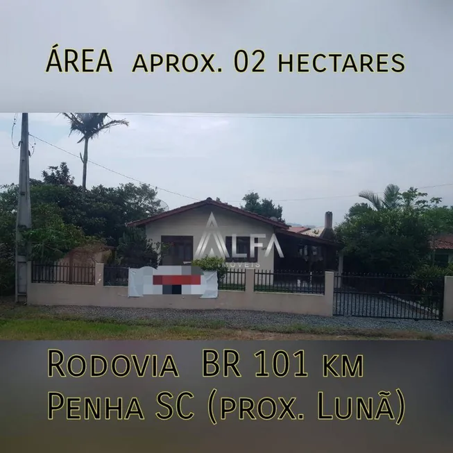 Foto 1 de Lote/Terreno à venda, 20000m² em São Cristovão, Penha