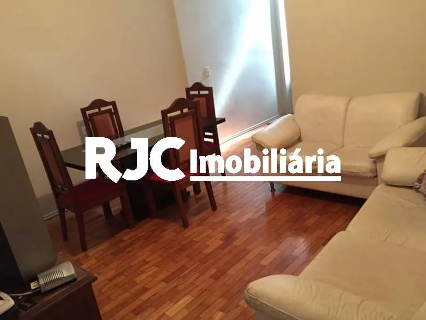 Foto 1 de Apartamento com 3 Quartos à venda, 100m² em Tijuca, Rio de Janeiro