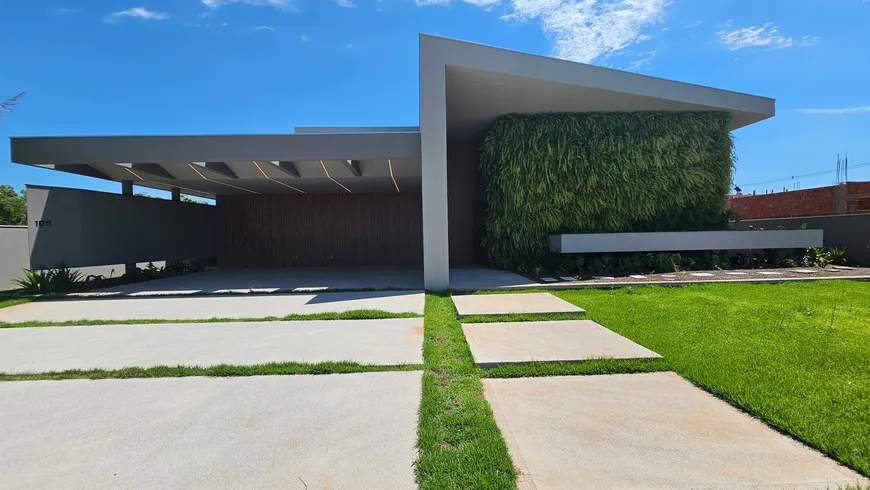 Foto 1 de Casa de Condomínio com 4 Quartos à venda, 625m² em Zona Rural, Campo Grande