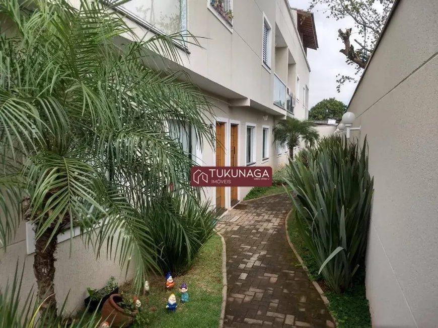 Foto 1 de Casa de Condomínio com 3 Quartos à venda, 134m² em Vila Germinal, São Paulo