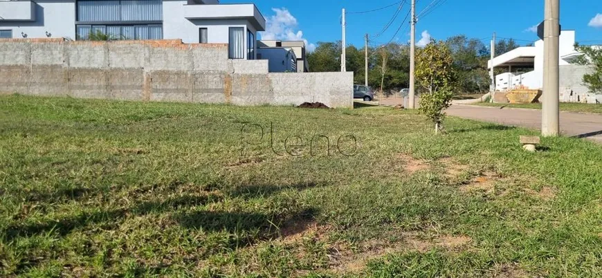 Foto 1 de Lote/Terreno à venda, 800m² em Condominio Terras de Santa Teresa, Vinhedo