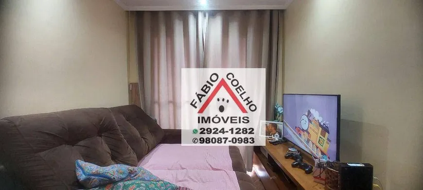 Foto 1 de Apartamento com 2 Quartos à venda, 54m² em Campo Grande, São Paulo