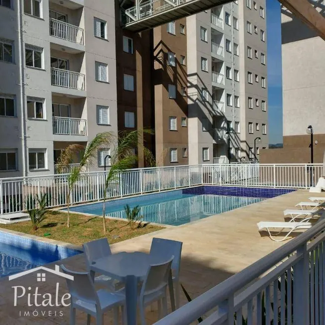 Foto 1 de Apartamento com 2 Quartos à venda, 47m² em Jardim Barro Branco, Cotia