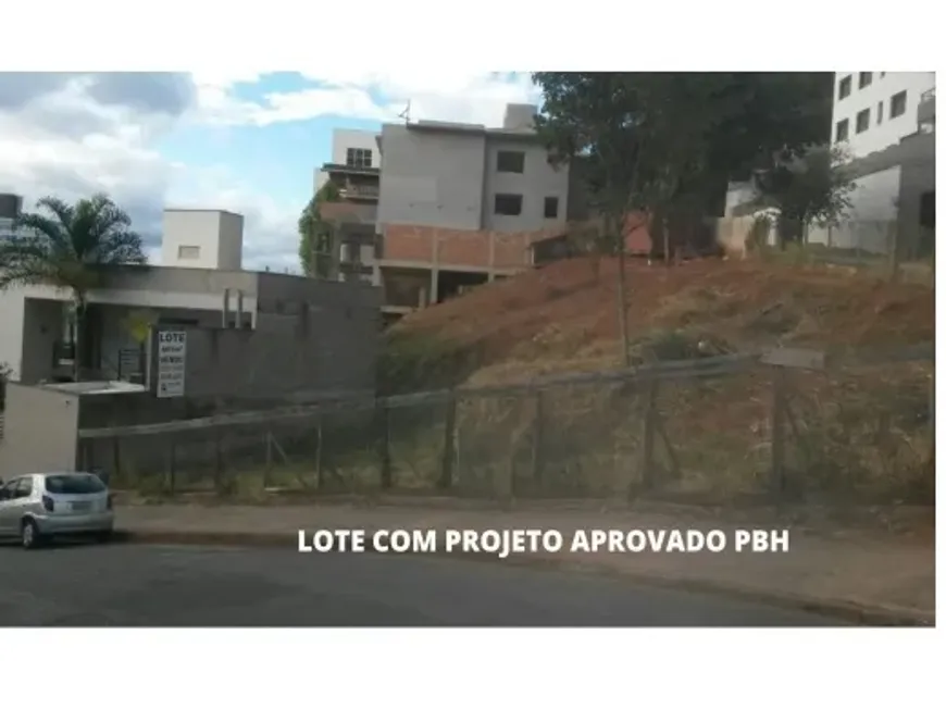 Foto 1 de Lote/Terreno à venda, 441m² em Santa Lúcia, Belo Horizonte