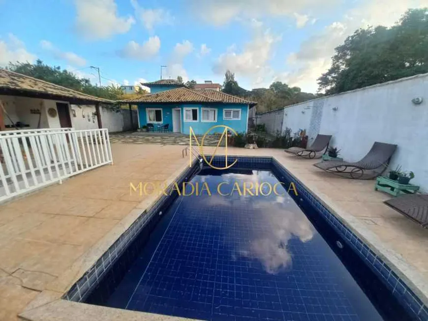 Foto 1 de Casa com 3 Quartos à venda, 150m² em Rasa, Armação dos Búzios