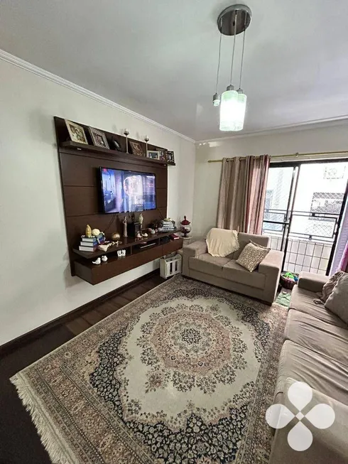 Foto 1 de Apartamento com 3 Quartos à venda, 123m² em Gonzaga, Santos