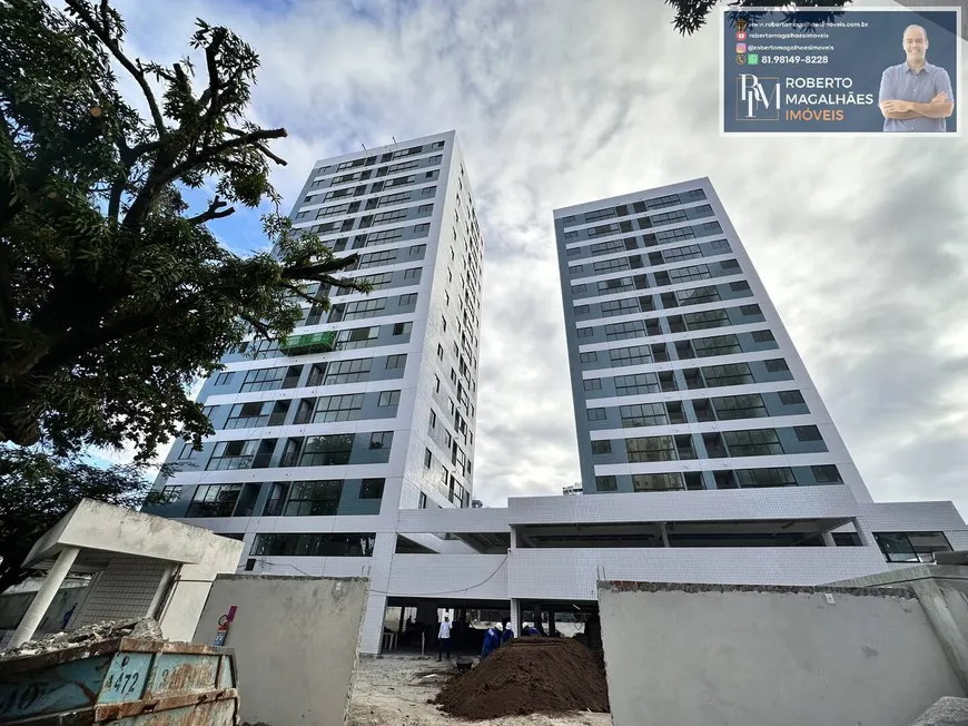 Foto 1 de Apartamento com 3 Quartos à venda, 66m² em Tamarineira, Recife