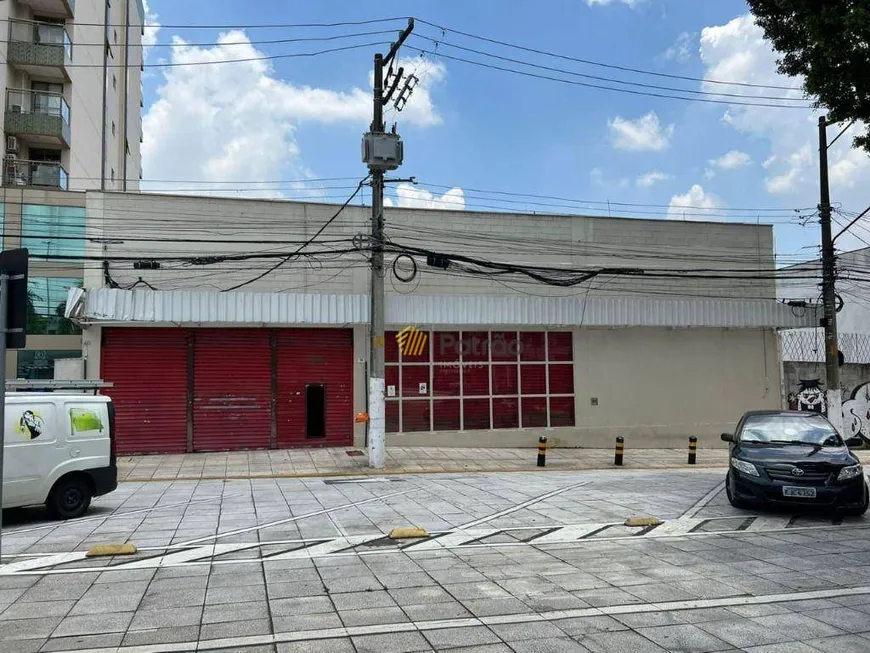 Foto 1 de Galpão/Depósito/Armazém para venda ou aluguel, 1284m² em Rudge Ramos, São Bernardo do Campo