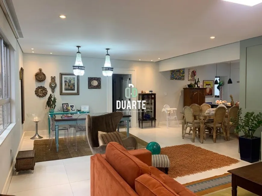 Foto 1 de Apartamento com 3 Quartos à venda, 198m² em Ponta da Praia, Santos