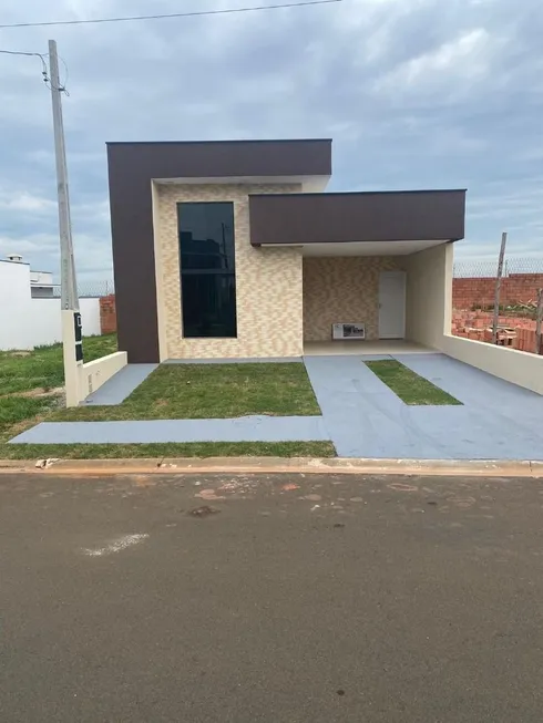 Foto 1 de Casa de Condomínio com 3 Quartos à venda, 122m² em Jardim Novo Horizonte, Sorocaba