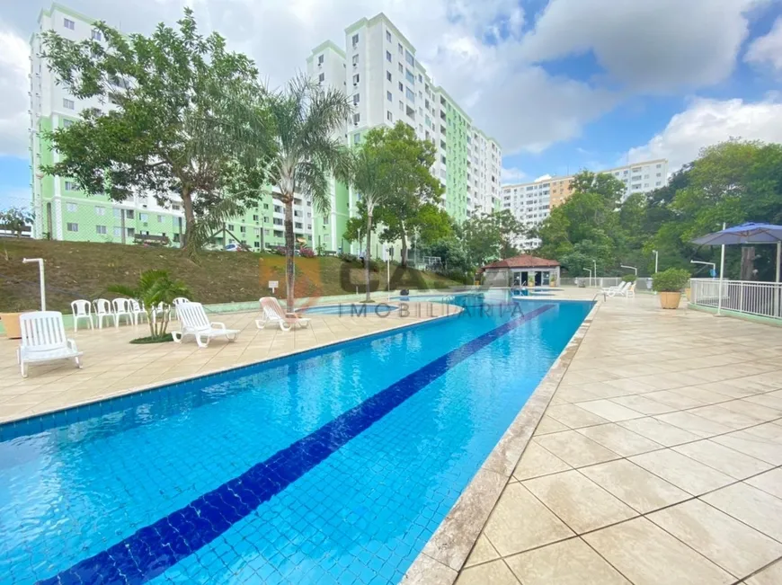 Foto 1 de Apartamento com 3 Quartos à venda, 62m² em Jardim Limoeiro, Serra