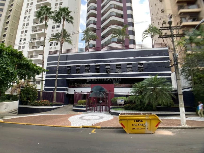 Foto 1 de Apartamento com 4 Quartos para venda ou aluguel, 220m² em Jardim Paraíso, Campinas