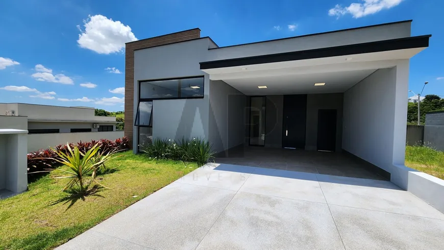 Foto 1 de Casa de Condomínio com 3 Quartos à venda, 143m² em Jardim São José, Itu