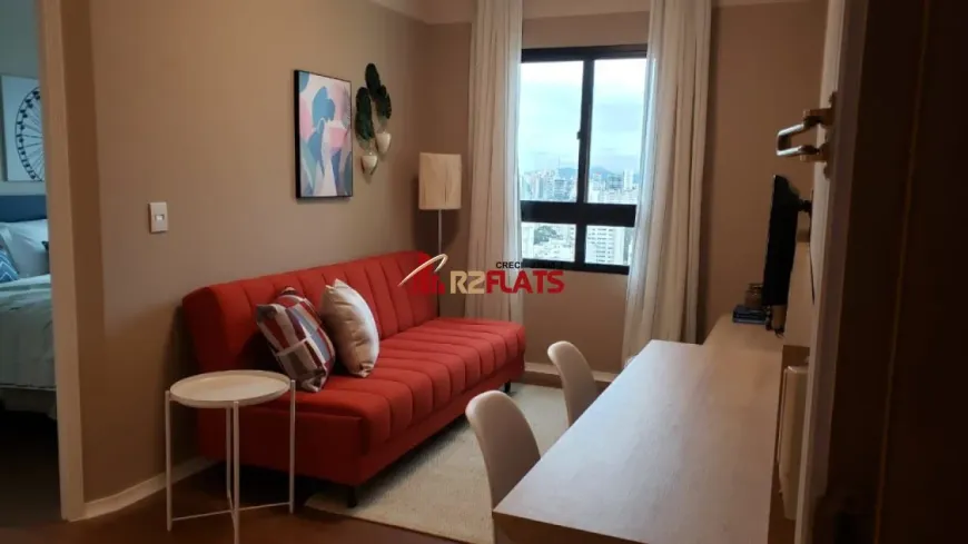 Foto 1 de Flat com 1 Quarto à venda, 28m² em Pinheiros, São Paulo