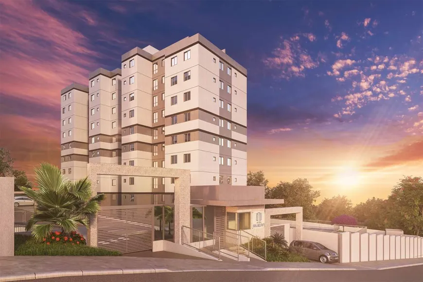 Foto 1 de Apartamento com 2 Quartos à venda, 54m² em Santa Helena, Belo Horizonte
