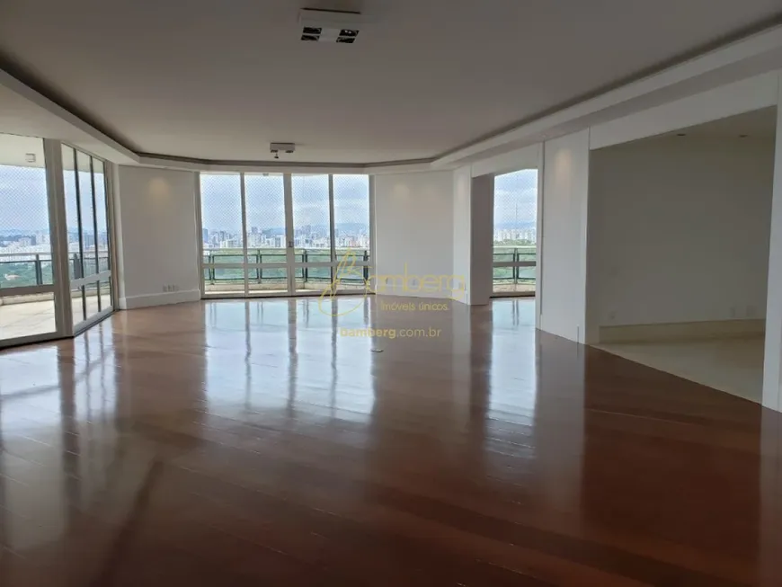 Foto 1 de Apartamento com 4 Quartos para alugar, 542m² em Alto Da Boa Vista, São Paulo