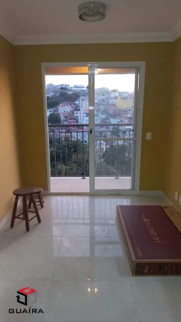 Foto 1 de Apartamento com 3 Quartos à venda, 80m² em Parque São Vicente, Mauá