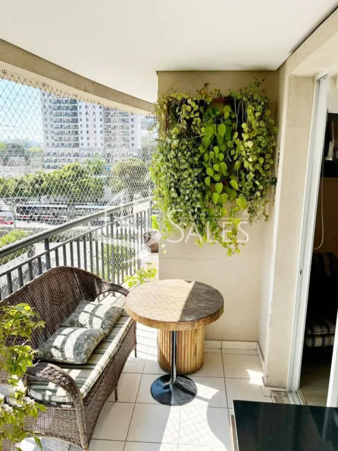 Foto 1 de Apartamento com 2 Quartos à venda, 104m² em Campo Belo, São Paulo