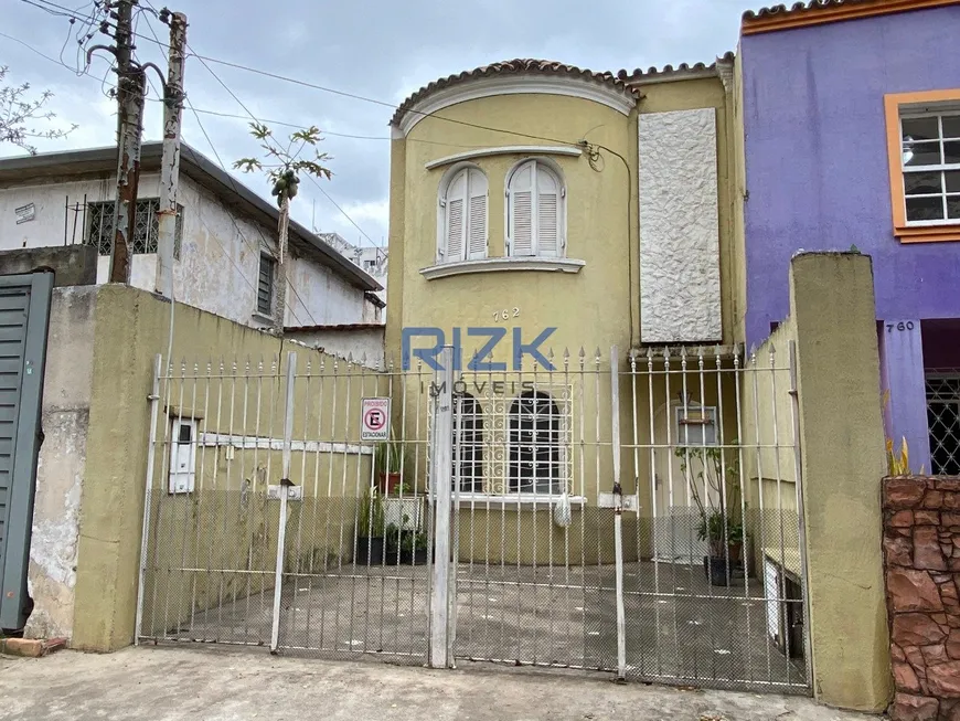 Foto 1 de Casa com 4 Quartos à venda, 150m² em Cambuci, São Paulo