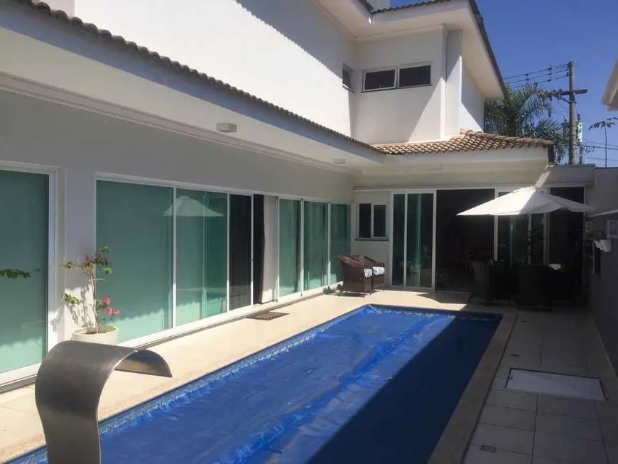 Foto 1 de Casa de Condomínio com 3 Quartos à venda, 260m² em Residencial Villaggio II, Bauru