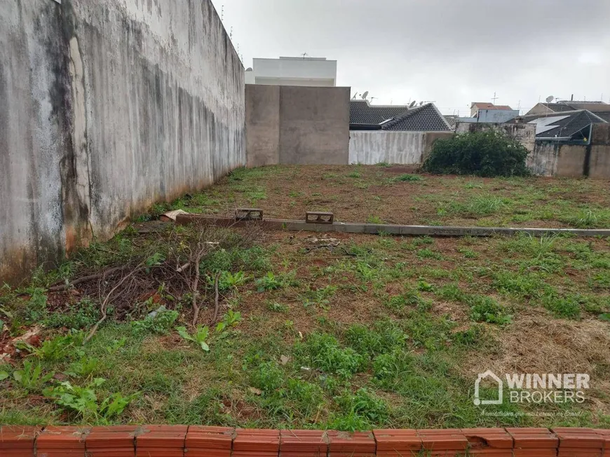 Foto 1 de Lote/Terreno à venda, 300m² em Jardim Tóquio, Maringá