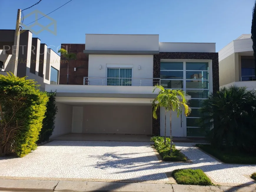 Foto 1 de Casa de Condomínio com 3 Quartos à venda, 311m² em Swiss Park, Campinas