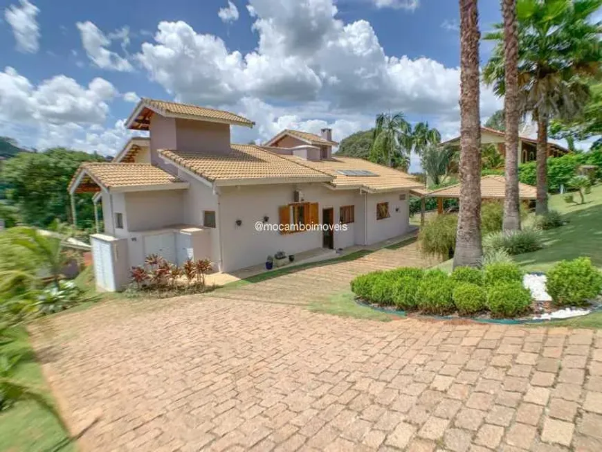 Foto 1 de Casa de Condomínio com 4 Quartos à venda, 350m² em Capela do Barreiro, Itatiba