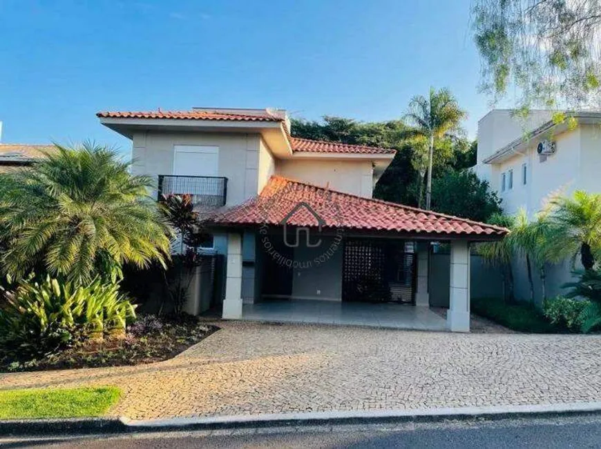 Foto 1 de Casa de Condomínio com 4 Quartos à venda, 297m² em Jardim Paiquerê, Valinhos